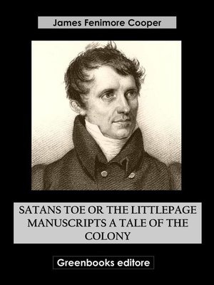 cover image of Satanstoe Or the Littlepage Manuscripts a Tale of the Colony